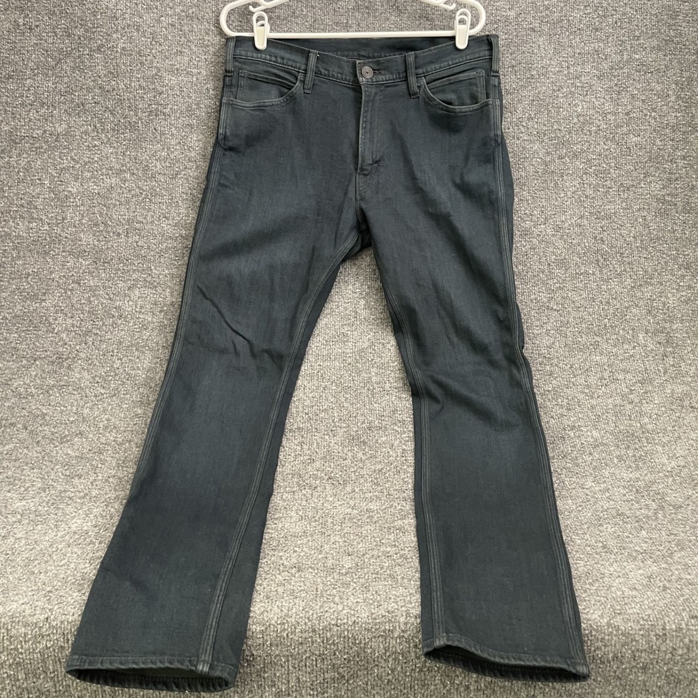 Skargorn Stretch Denim Pants Mens 34x31 Ack Indigo Dark Wash Premium  M11-9466